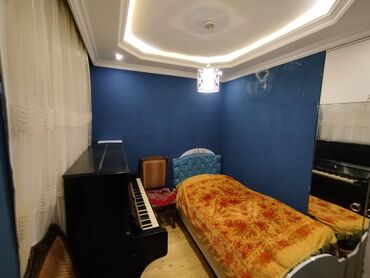 Uzunmüddətli kirayə mənzillər: 2 otaqdan 3 otaqa düzəlmə Evdə hər bir əşya var İsti su var istilik — 12