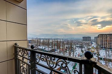 hostel osh: 2 комнаты, 7 мкр, Душевая кабина, Постельное белье, Кондиционер — 10
