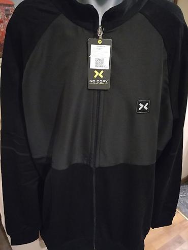 blend she: Izuzetno veliki muski duks sa kragnom No Copy u broj 6XL Crni — 5