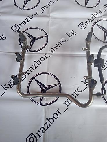 s210: Форсунка Mercedes-Benz 2002 г., Б/у, Оригинал, Германия — 2