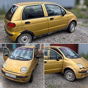 w211 e270: Daewoo Matiz: 1998 г., 0.8 л, Механика, Бензин, Хэтчбэк — 2