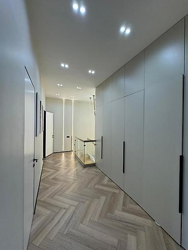 парковая: 4 комнаты, 170 м², Асанбай мкр Элитка, 12 этаж, Дизайнерский ремонт — 4