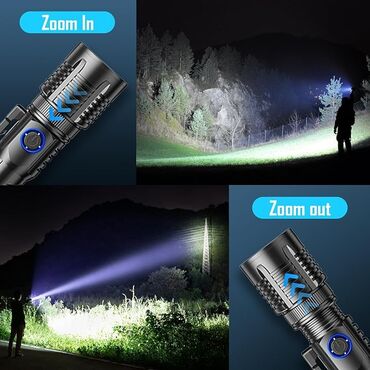 Digər məişət texnikası: Geceni gunduz eden fanar Fanar Powerbankli Lampa Prajektir Yüksək — 7