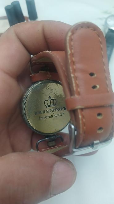 mexaniki qol saatı: İmperator (Imperial watch) mexaniki qol saatı - Klassik, taç loqolu — 1