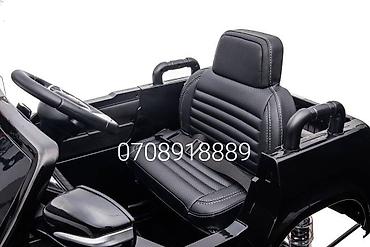 oyuncaq masini: Akkumulyatorla işləyən avtomobil Mercedes DK-MT950 Black Məhsulun — 10