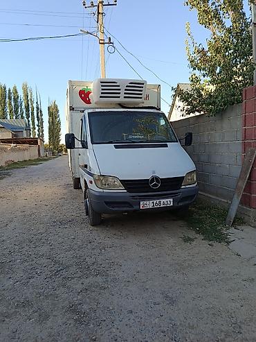 присеп реф: Mercedes-Benz Спринтер: 2001 г., 2.7 л, Механика, Дизель, Бус — 9