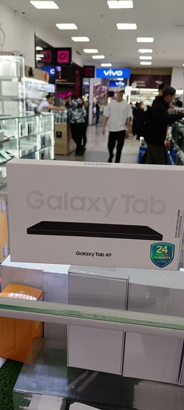 планшет таб а: Планшет, Samsung, память 64 ГБ, 8" - 9", 4G (LTE), Новый, Классический цвет - Черный