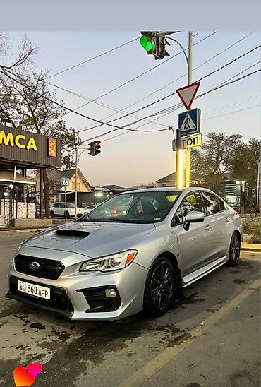 Subaru WRX: 2020 г., Кол менен иштөөчү