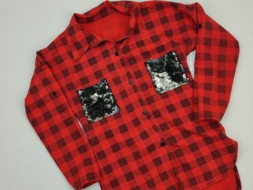 bluzki damskie w kratę: Koszula Damska, XS, stan - Dobry