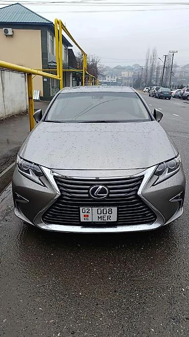 Lexus: Lexus ES: 2017 г., 2.5 л, Гибрид, Седан — 4