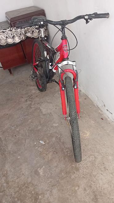 velo satisi: Dağ velosipedi – 26” təkər, amortizatorlu ön çəngəl - Rəng — 1