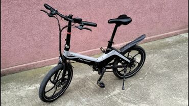 broj mob: Elektricni bicikl ms energy i10 nov samo proban od strane deteta uzet