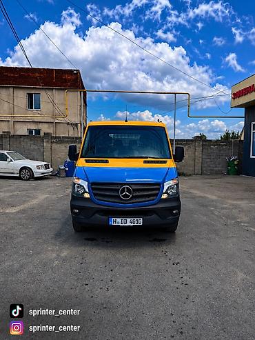Легкий грузовой транспорт: Легкий грузовик, Mercedes-Benz, Дубль, 3 т, Б/у — 1