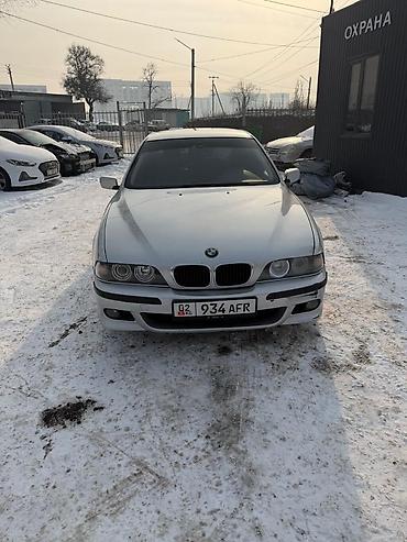 BMW: BMW 5 series: 2003 г., 2.5 л, Автомат, Бензин, Седан — 9