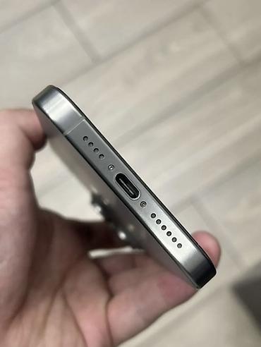 iphone plus: IPhone 15 Pro Max, цвет Natural Titanium (натуральный титан) — 5