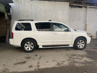 бишкек продажа авто: Nissan Armada: 2005 г., 5.6 л, Автоматтык, Газ, Жол тандабас