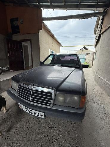 ешка 124: Mercedes-Benz 190: 1991 г., 1.8 л, Бензин, Седан — 1