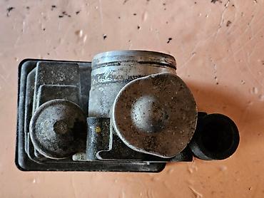 Дроссельные заслонки: Дроссельная заслонка Mercedes-Benz 2000 г., Б/у, Оригинал, Германия — 8