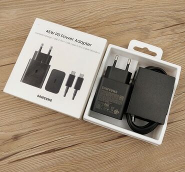 блок питания для ноутбуков: Зарядное устройство Samsung 45W Power Adapter (EU)
