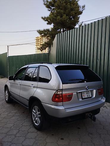 x pipe: BMW X5: 2003 г., 3 л, Автомат, Бензин, Кроссовер — 5