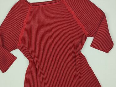 bluzki przezroczyste: Sweter damski, rozmiar S