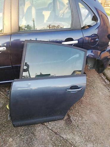 mk 2010: ZADNJA LEVA VRATA EZW BOJA ZA CITROEN C4 | Polovini delovi za — 1