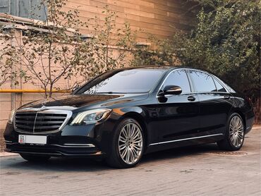 комната с подселением бишкек дизель: Mercedes-Benz S-Class: 2018 г., 4 л, Автомат, Бензин, Седан