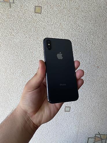 Apple iPhone: IPhone X, 64 GB, Qara — 2