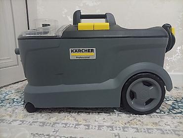 Аппараты для стирки ковров: Экстракторный пылесос Karcher Professional с комплектом аксессуаров - — 5