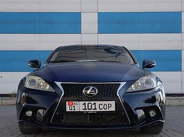 голы 3 купе: Lexus IS: 2009 г., 4.6 л, Автомат, Бензин, Седан — 2
