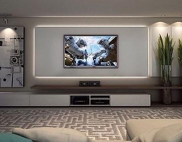 Установка телевизоров: Монтаж телевизора на стену - Профессиональная установка телевизоров — 2