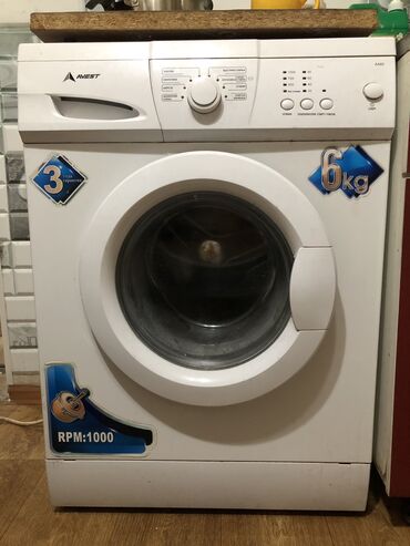 машинка стиральный: Стиральная машина Avest, Б/у, Автомат, До 6 кг, Компактная