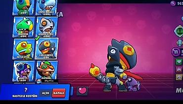 xonca səkli cəkmək: Brawl Stars hesabı – yüksək səviyyəli və zəngin kosmetikalar - — 2