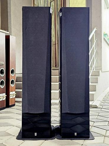 Zvučnici i stereo sistemi: Yamaha NS-777 Pianocraft – visokosjajni crni finiš - Konfiguracija po — 2