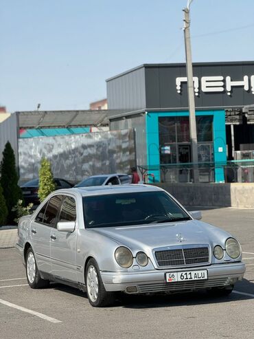 ипсум 1996: Mercedes-Benz E-Class: 1996 г., 3.2 л, Автомат, Бензин, Седан