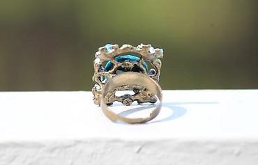 Prstenje: Prsten Sova I Tirkizni prsten. 1. Prsten Sova Prekrasan prsten Sova — 7