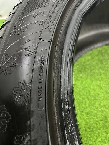 295: Шины 295 / 40 / R 20, Зима, Б/у, Пара, Легковые, Германия, Dunlop — 5