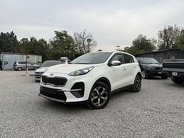 Kia Sportage: 2020 г., 2 л, Автомат, Бензин, Кроссовер