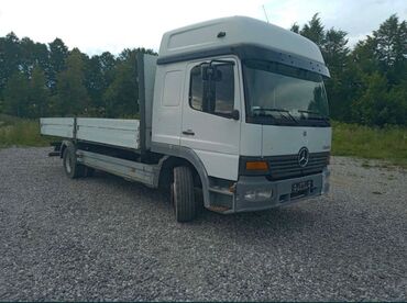 опель вектра б: Жүк ташуучу унаа, Mercedes-Benz, Стандарт, 7 т, Колдонулган