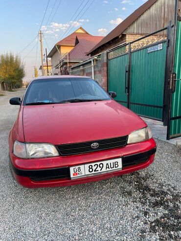 машына обмен: Toyota Carina E: 1994 г., 1.6 л, Бензин
