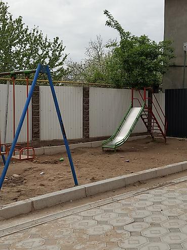 сдаю квартиру в кызыл аскер: 1 комната, 34 м², Кызыл Аскер Индивидуалка, 1 этаж, Евроремонт — 6