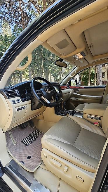 Lexus: Lexus LX: 5.7 l | 2008 il Ofrouder/SUV — 9