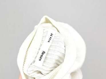 shein bluzki oversize: Sinsay, Golf damski, rozmiar M — 4