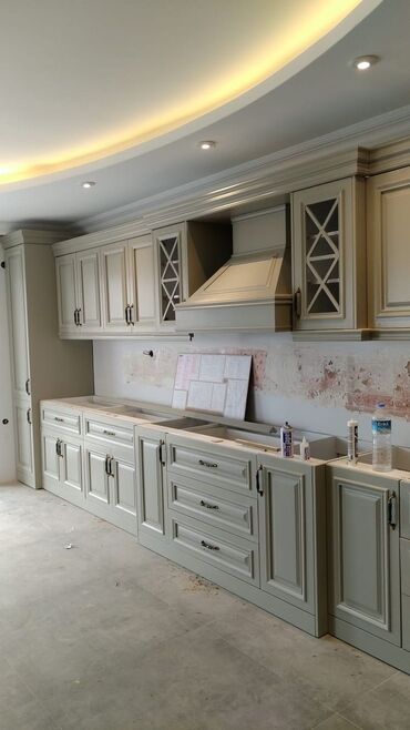 Mətbəx mebeli: Zövquvuze uygun her cur mebellerın sıfarışı qebul olunur. Onlayn — 9