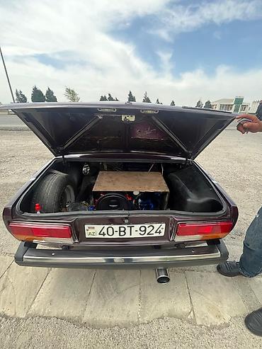 gaz 21 ehtiyyat: VAZ 2107 sedan – fərdiləşdirilmiş audio sistemi ilə Xüsusiyyətlər: - — 1