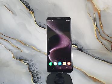 note 7: Samsung Galaxy Note 8, Б/у, 64 ГБ, цвет - Золотой, 1 SIM, 2 SIM — 8
