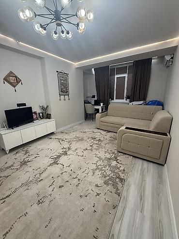 Продажа квартир: 1 комната, 42 м², Джал-15 Элитка, 6 этаж, Евроремонт — 2