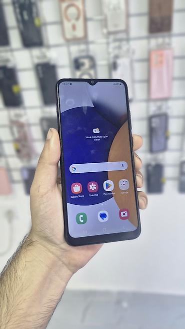 samsung a03: Samsung Galaxy A03, 32 GB, rəng - Qara, İki sim kartlı — 2