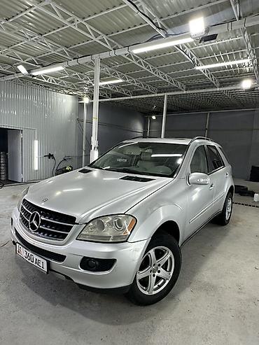 mg 07: Mercedes-Benz ML-Class: 2005 г., 3.5 л, Кроссовер — 1