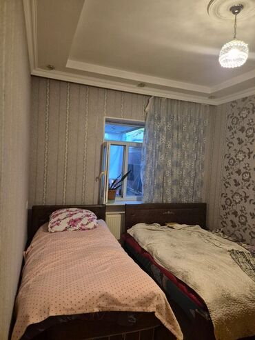 Otaqların uzunmüddətli kirayəsi: Kirayə üçün tam mebelli otaq və ümumi istifadə sahələri - 2 çarpayılı — 1